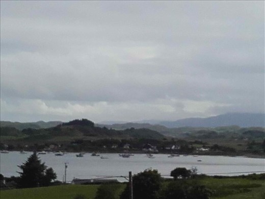 Scotland -- Clacken-Seil -- harbor view.01