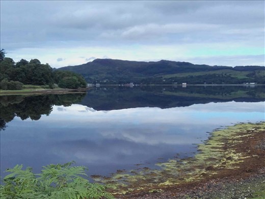 Scotland -- Clacken-Seil -- harbor view.02