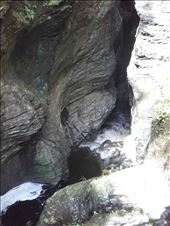 Wales -- Devil's Bridge -- gorge under bridge: by billh, Views[363]