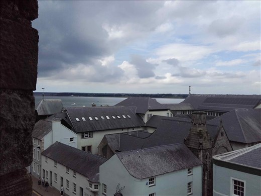 Northern Wales -- Caernarfon Castle.11