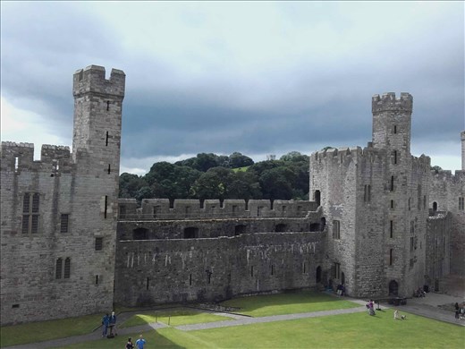 Northern Wales -- Caernarfon Castle.02