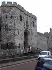 Northern Wales -- Caernarfon Castle.01: by billh, Views[277]