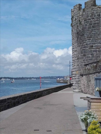 Northern Wales -- Caernarfon Castle.08