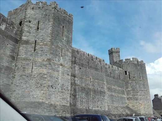 Northern Wales -- Caernarfon Castle.07