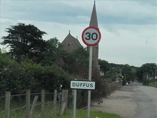 Scotland -- Duffus