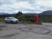 Northwest rural Scotland -- abandoned metal phone booth.01: by billh, Views[304]