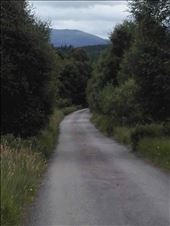 Northwest rural Scotland -- typical road: by billh, Views[298]