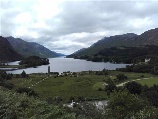 Northwest rural Scotland -- loch emptying into North Sea.03