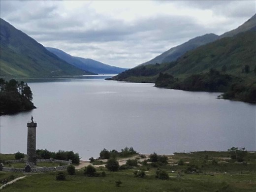 Northwest rural Scotland -- loch emptying into North Sea.02