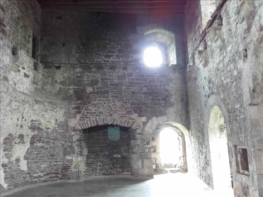 Scotland -- Donne Castle.05