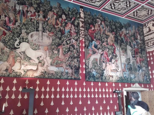 Scotland -- Stirling Castle -- Flemish tapestry