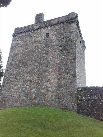 Scotland -- Dollar Castle -- home to Clan Campbell
