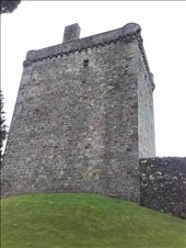 Scotland -- Dollar Castle -- home to Clan Campbell: by billh, Views[267]
