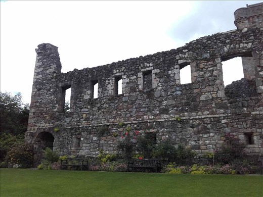 Scotland -- Dollar Castle -- ruins