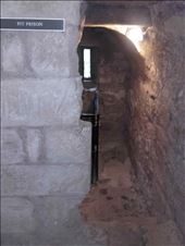 Scotland -- Dollar Castle -- view of passage to dungeon: by billh, Views[315]