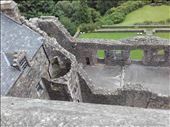 Scotland -- Dollar Castle -- looking down from tower : by billh, Views[332]