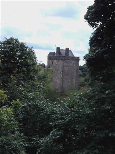 Scotland -- Dollar Castle -- view when approaching.02