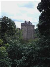 Scotland -- Dollar Castle -- view when approaching.02: by billh, Views[299]