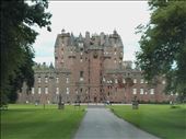 Scotland -- Glamis Castle -- current Queen Elizabeth's childhood home: by billh, Views[490]