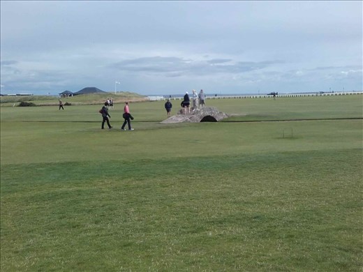 Scotland -- Old St Andrews -- original course