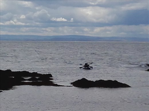 Scotland -- Arbroath coastline.17