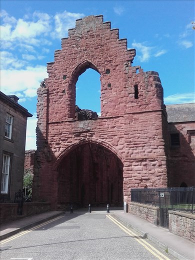 Scotland -- Arbroath Abbey.03