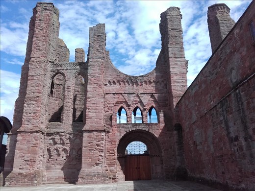 Scotland -- Arbroath Abbey.01