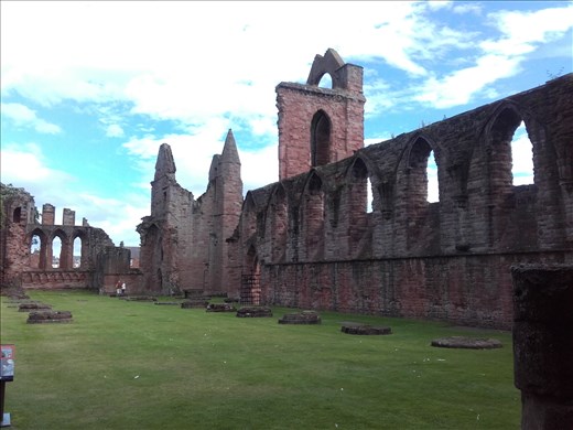 Scotland -- Arbroath Abbey.02