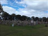 Scotland -- Arbroath Abbey -- cemetery: by billh, Views[285]