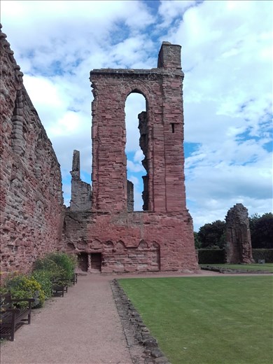Scotland -- Arbroath Abbey.04