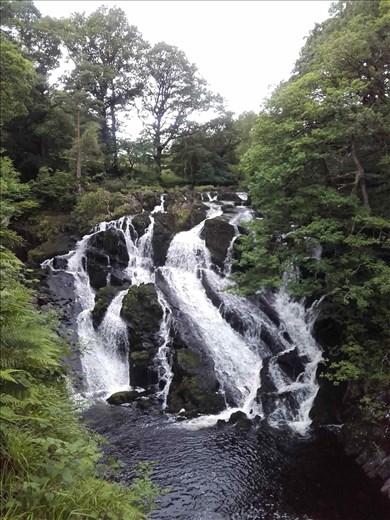 Northern Wales -- Snowdonia -- Swallow Falls.01