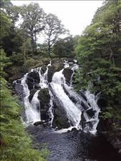 Northern Wales -- Snowdonia -- Swallow Falls.01: by billh, Views[366]