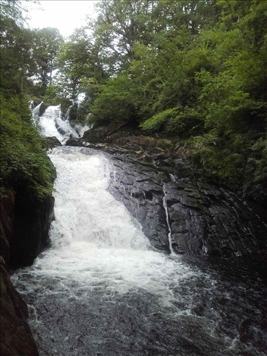 Northern Wales -- Snowdonia -- Swallow Falls.02