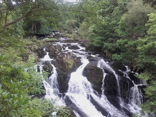 Northern Wales -- Snowdonia -- Swallow Falls.03
