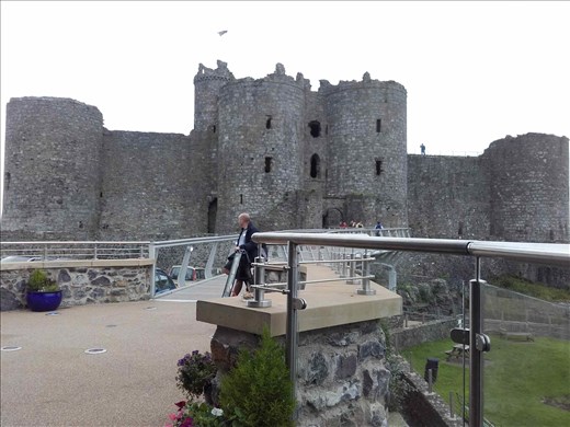 Northern Wales -- Snowdonia -- Harlech Castle.01
