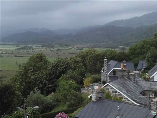 Northern Wales -- Snowdonia -- Harlech Castle.05