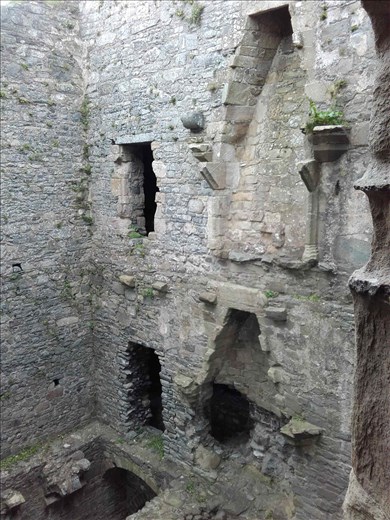 Northern Wales -- Snowdonia -- Harlech Castle.04