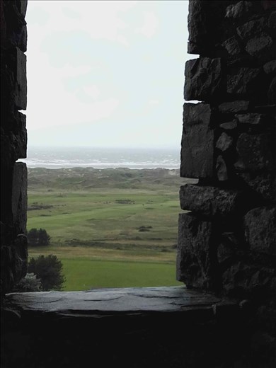 Northern Wales -- Snowdonia -- Harlech Castle.07