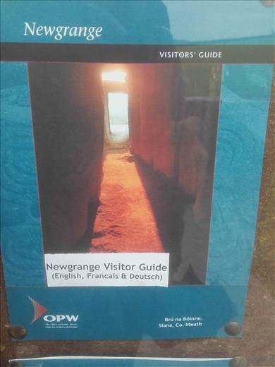 Ireland -- Bru Na Boine -- stock photo -- no interior photos allowed