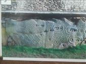 Ireland -- Bru Na Boine -- exterior carved stone -- (better than my photos).03: by billh, Views[381]