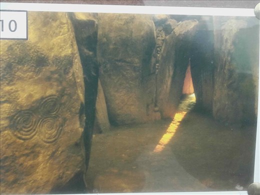 Ireland -- Bru Na Boine -- interior -- stock photo.03