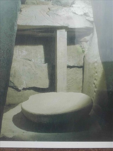 Ireland -- Bru Na Boine -- exterior carved stone -- (better than my photos).04