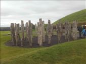 Ireland -- Bru Na Boine -- Knowth -- wooden circle -- predating Stonehenge in UK: by billh, Views[308]