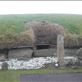 Ireland -- Bru Na Boine -- Knowth -- center mound -- pilar indicating solstice Views[194]