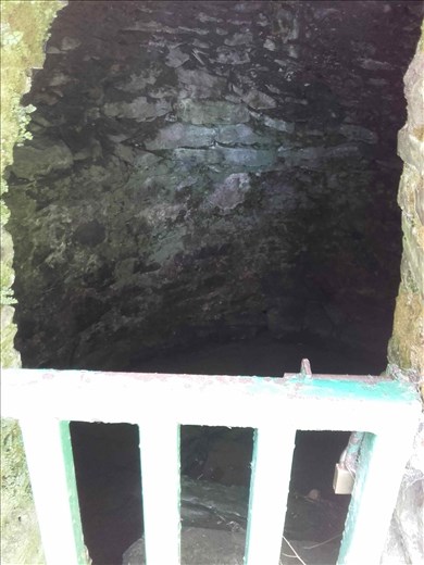 Ireland -- Streull Wells -- entrance to eye well healing waters