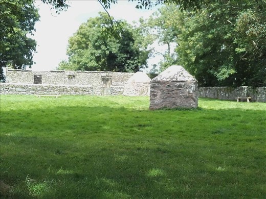 Ireland -- Streull Wells -- St Patrick pilgrimage site -- well in foreground