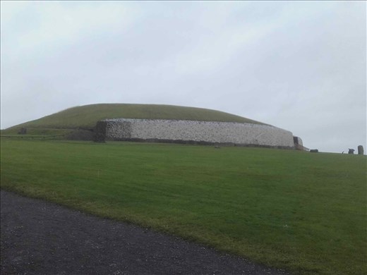 Ireland -- Carrowmore Neolithic mound