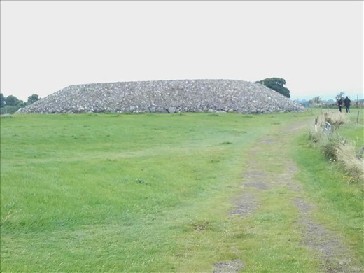 Ireland -- Carrowmore Neolithic mound.01