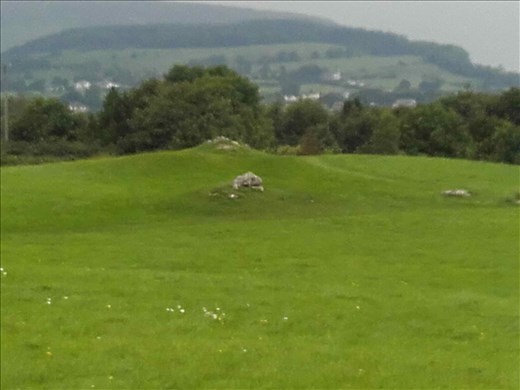 Ireland -- Carrowmore Neolithic mound.04