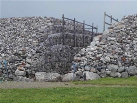Ireland -- Carrowmore Neolithic mound.03